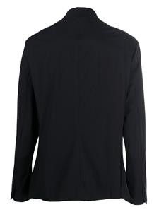 armaniexchange Armani Exchange Blazer met enkele rij knopen - Blauw