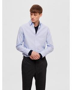 SELECTED HOMME Langarmhemd "SLHSLIMSOHO-DETAIL SHIRT LS NOOS"