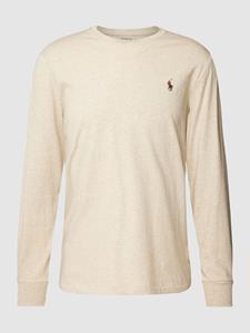 Polo Ralph Lauren Regular fit shirt met lange mouwen en labelstitching