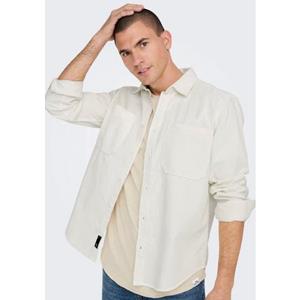 ONLY & SONS Langarmhemd "OS ONSALP RLX 2PKT WASHD COR"