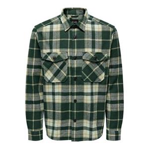 ONLY & SONS Langarmhemd "ONSMILO LIFE OVR CHECK LS SHIRT NOOS"