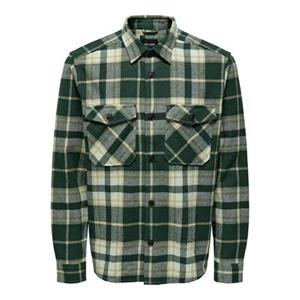 ONLY & SONS Overhemd met lange mouwen ONSMILO LIFE OVR CHECK LS SHIRT NOOS