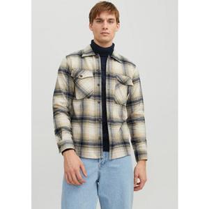 Jack & Jones Langarmhemd "JJEEDDIE OVERSHIRT LS NOOS"