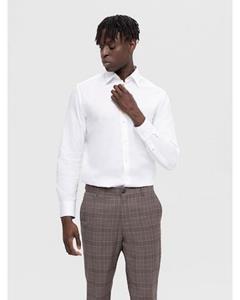 SELECTED HOMME Langarmhemd "SLHSLIMSOHO-DETAIL SHIRT LS NOOS"