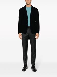 giorgioarmani Giorgio Armani Blazer met textuur - Blauw