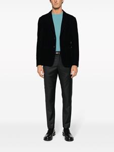 Giorgio Armani Blazer met textuur - Blauw