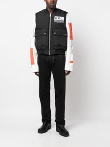 heronpreston Heron Preston Bodywarmer - Zwart