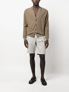 Eleventy Shorts met meerdere zakken - Groen