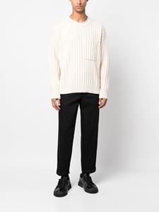 goldengoose Golden Goose Straight broek - Zwart