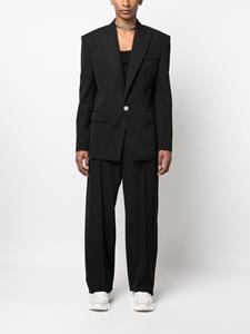 Balmain Oversized colbert - Zwart