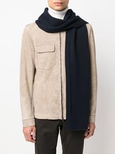 Kasjmier sjaal - Blauw
