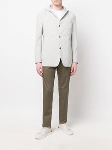 Canali Blazer met capuchon - Grijs