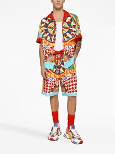 dolce&gabbana Dolce & Gabbana Katoenen bermuda shorts - Geel