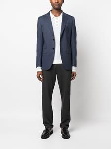 Billionaire Blazer met enkele rij knopen - Blauw