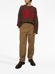 dolce&gabbana Dolce & Gabbana Straight broek - Bruin