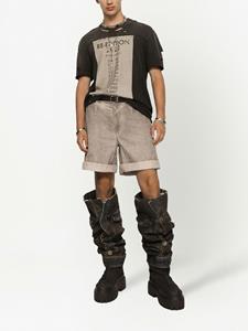 dolce&gabbana Dolce & Gabbana Katoenen shorts - Grijs
