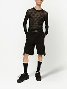 dolce&gabbana Dolce & Gabbana Bermuda shorts - Zwart