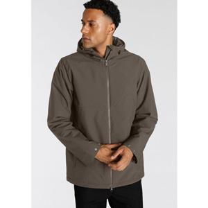 Jack Wolfskin Functioneel jack NOSTA outdoorjas Waterafstotend en winddicht, overgangsjas