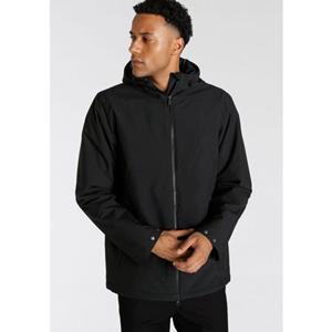 Jack Wolfskin Functioneel jack NOSTA outdoorjas Waterafstotend en winddicht, overgangsjas