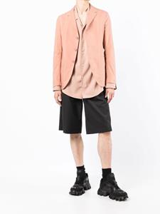 neilbarrett Neil Barrett Blazer met enkele rij knopen - Roze