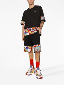 dolce&gabbana Dolce & Gabbana Zwembroek met abstract patroon - Zwart