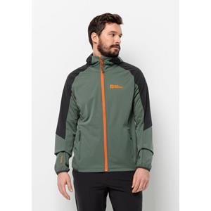 Jack Wolfskin Feldberg Hoody Men Softshelljack Heren 