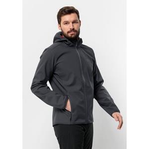 Jack Wolfskin Bornberg Hoody Men Softshelljack Heren 