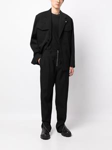 jilsander Jil Sander Wollen broek - Zwart