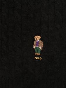 poloralphlauren Polo Ralph Lauren Fijngebreide sjaal - Zwart