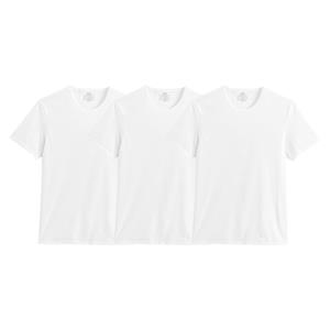 Set van 3 T-shirts Ecodim, ronde hals