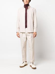 brunellocucinelli Brunello Cucinelli Broek met toelopende pijpen - Beige