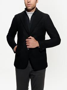 norwegianwool Norwegian Wool Kasjmier blazer - Zwart
