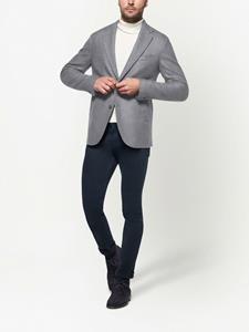 Norwegian Wool Gelaagde blazer - Grijs