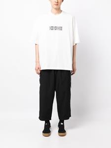 mastermindjapan Mastermind Japan Broek van katoenmix - Zwart