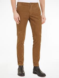 Tommy Hilfiger Broek 33372 desert khaki corduroy