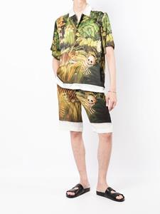 endlessjoy Endless Joy Shorts met print - Groen