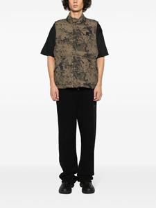 Represent Bodywarmer met camouflageprint - Bruin