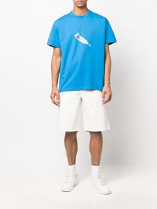 jilsander Jil Sander Bermuda shorts - Wit
