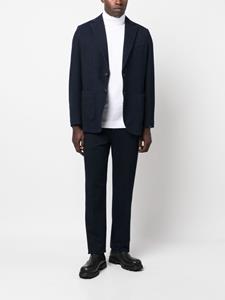 circolo1901 Circolo 1901 Blazer met enkele rij knopen - Blauw