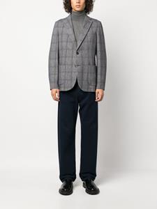circolo1901 Circolo 1901 Blazer met enkele rij knopen - Blauw