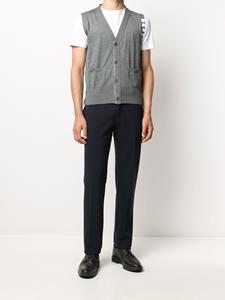 thombrowne Thom Browne Top met vier strepen - Grijs