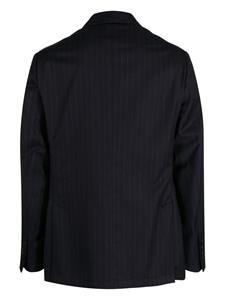 Dunhill Blazer met krijtstreep - Blauw