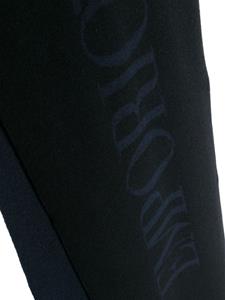 Sjaal met logoprint - Blauw