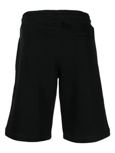 pspaulsmith PS Paul Smith Bermuda shorts met logopatch - Zwart