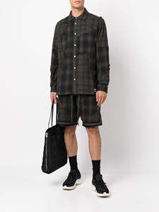 mostlyheardrarelyseen Mostly Heard Rarely Seen Basketbalshorts met trekkoord - Zwart