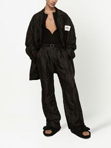 dolce&gabbana Dolce & Gabbana Straight pantalon - Zwart