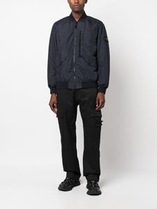 stoneisland Stone Island Bomberjack met vlakken - Blauw