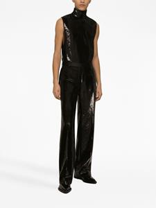dolce&gabbana Dolce & Gabbana Trainingsbroek met kant - Zwart