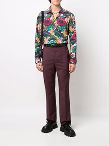 valentinogaravani Valentino Garavani Straight pantalon - Paars