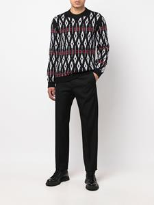valentinogaravani Valentino Garavani Geplooide pantalon - Zwart